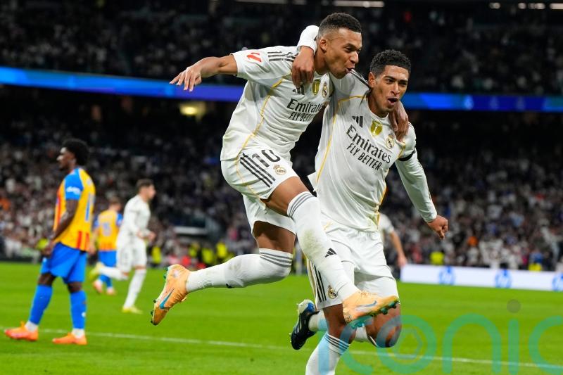 Real Madrid thrash Valencia as Bayern Munich continue perfect start