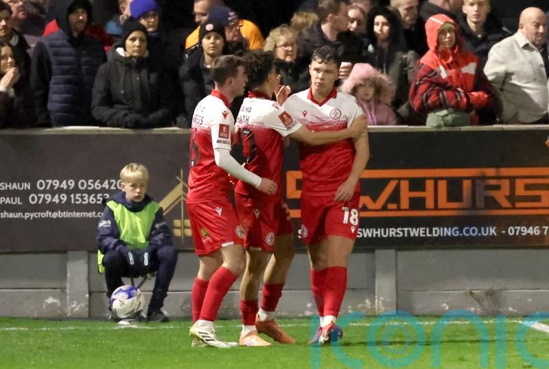 Accrington need extra-time to get past Gainsborough Trinity