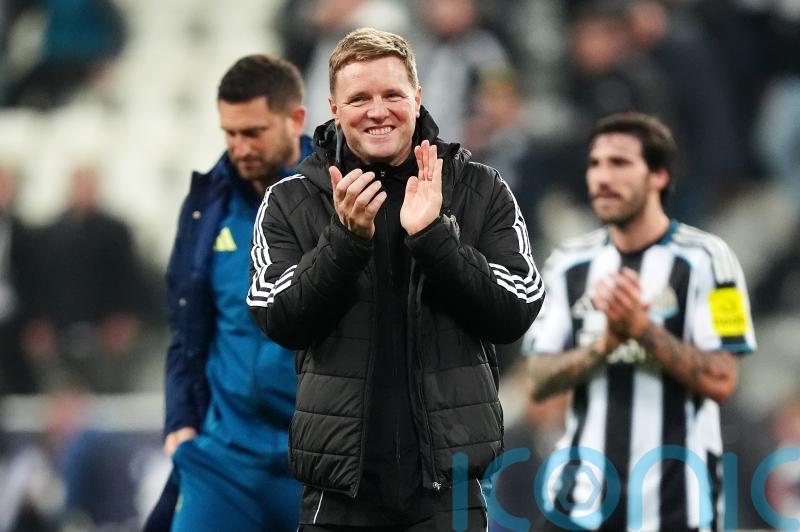Eddie Howe &lsquo;very proud&rsquo; of Newcastle&rsquo;s progress during his reign as manager