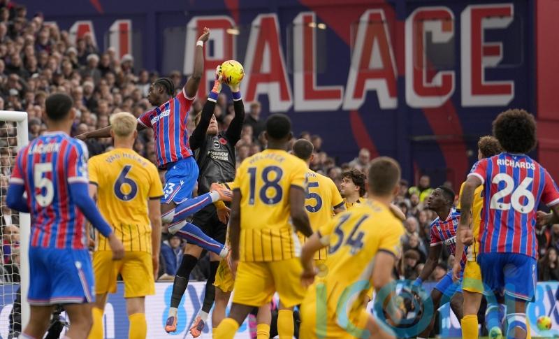 Crystal Palace and Brighton play out bore draw