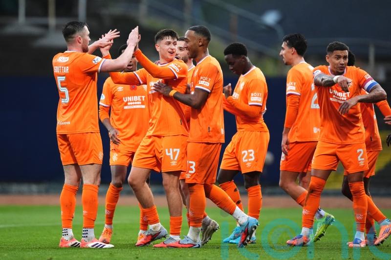 Rangers ease past Dundee to continue upturn in league form