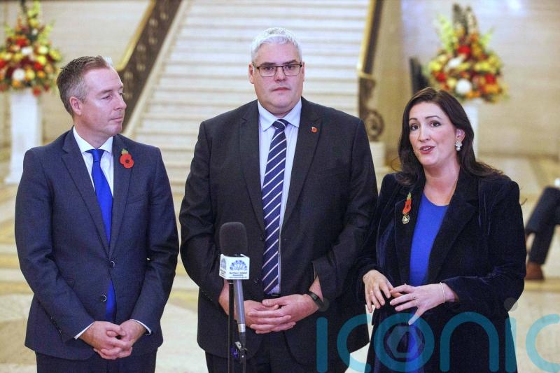 DUP absence from Connolly inauguration not a snub &ndash; Robinson