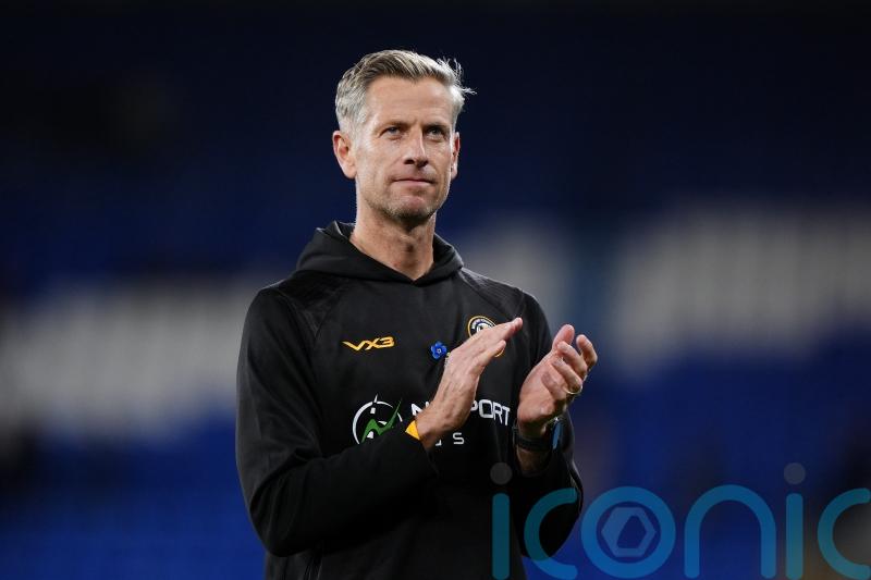 Newport sack boss David Hughes following defeat to Shrewsbury