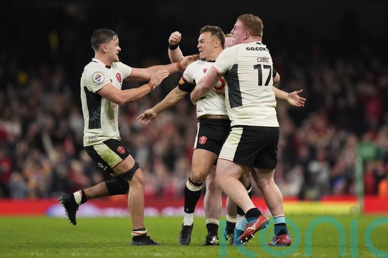 Jarrod Evans ends Wales losing home run with last-kick penalty to beat Japan