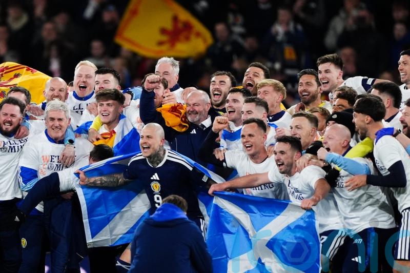 Scotland qualify for World Cup after dramatic victory over Denmark