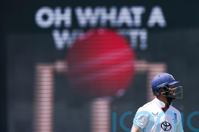 England&rsquo;s batting decimated by Mitchell Starc on opening day of the Ashes