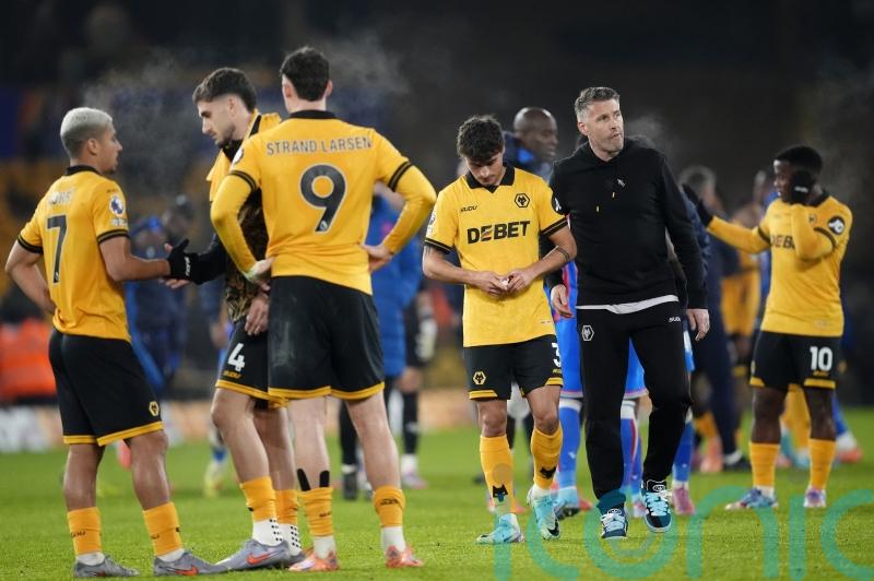 Rob Edwards admits Wolves were punished in big moments against Crystal Palace