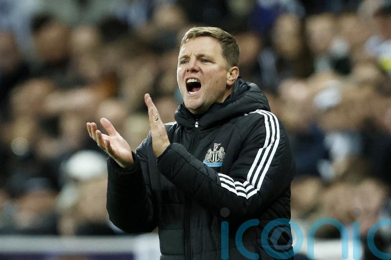 Eddie Howe hopes win over Man City can be turning point in Newcastle&rsquo;s season