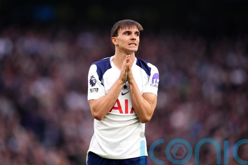 Joao Palhinha apologises after derby loss to Arsenal and promises &lsquo;big reaction&rsquo;