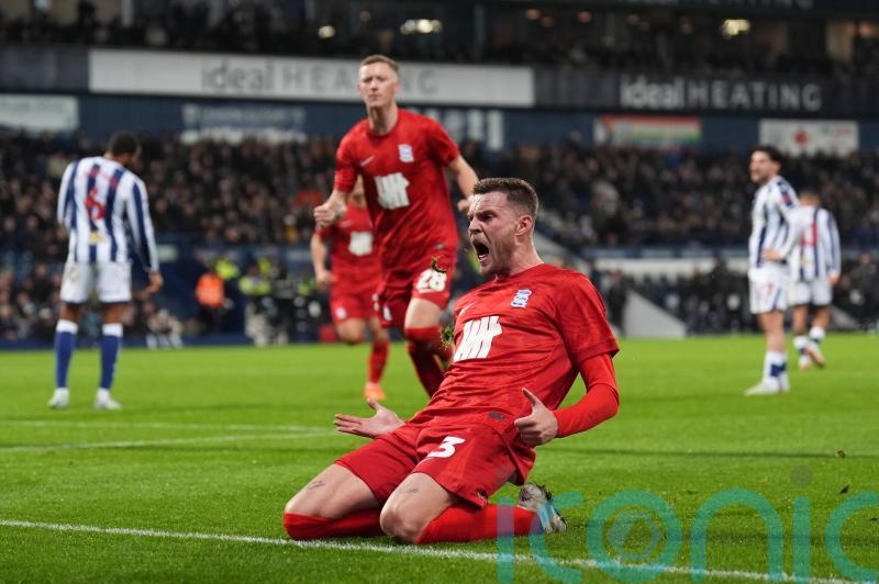 Marvin Ducksch earns Birmingham draw at West Brom