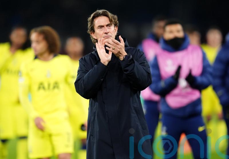 Thomas Frank pleased by Tottenham&rsquo;s &lsquo;identity&rsquo; despite loss to Paris St Germain