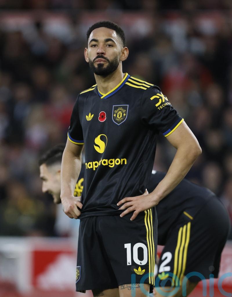 Matheus Cunha coping well with &lsquo;different pressure&rsquo; at Man Utd &ndash; Ruben Amorim