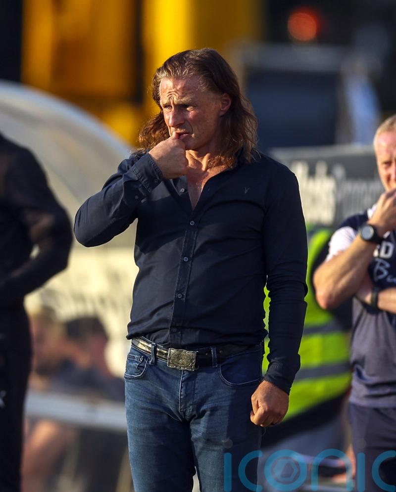 Gareth Ainsworth proud of Gillingham after hard-earned point at Colchester