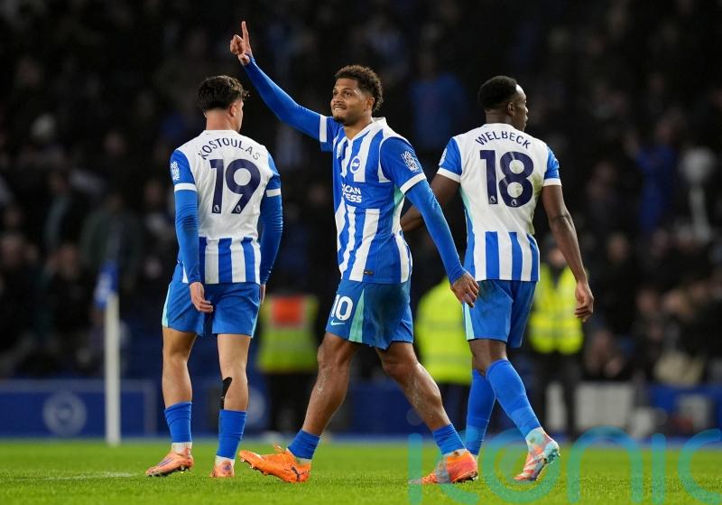 Georginio Rutter nets late leveller as Brighton rescue West Ham point