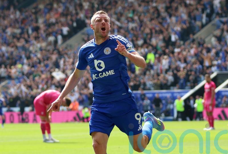 Jamie Vardy named Serie A&rsquo;s player of the month for November