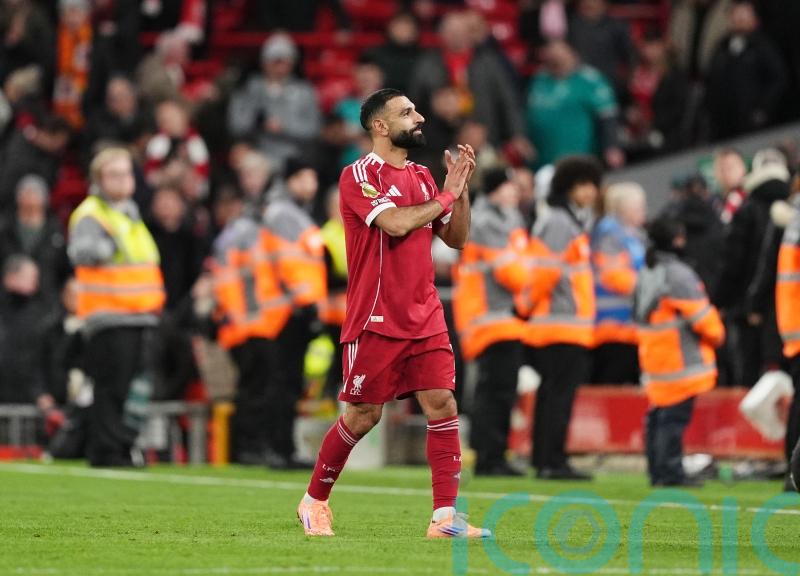Arne Slot says Mohamed Salah&rsquo;s future is not an issue after forward&rsquo;s return