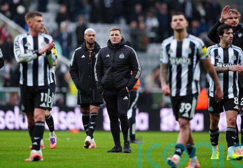 Eddie Howe: Newcastle were denied &lsquo;clear penalty&rsquo; against Chelsea