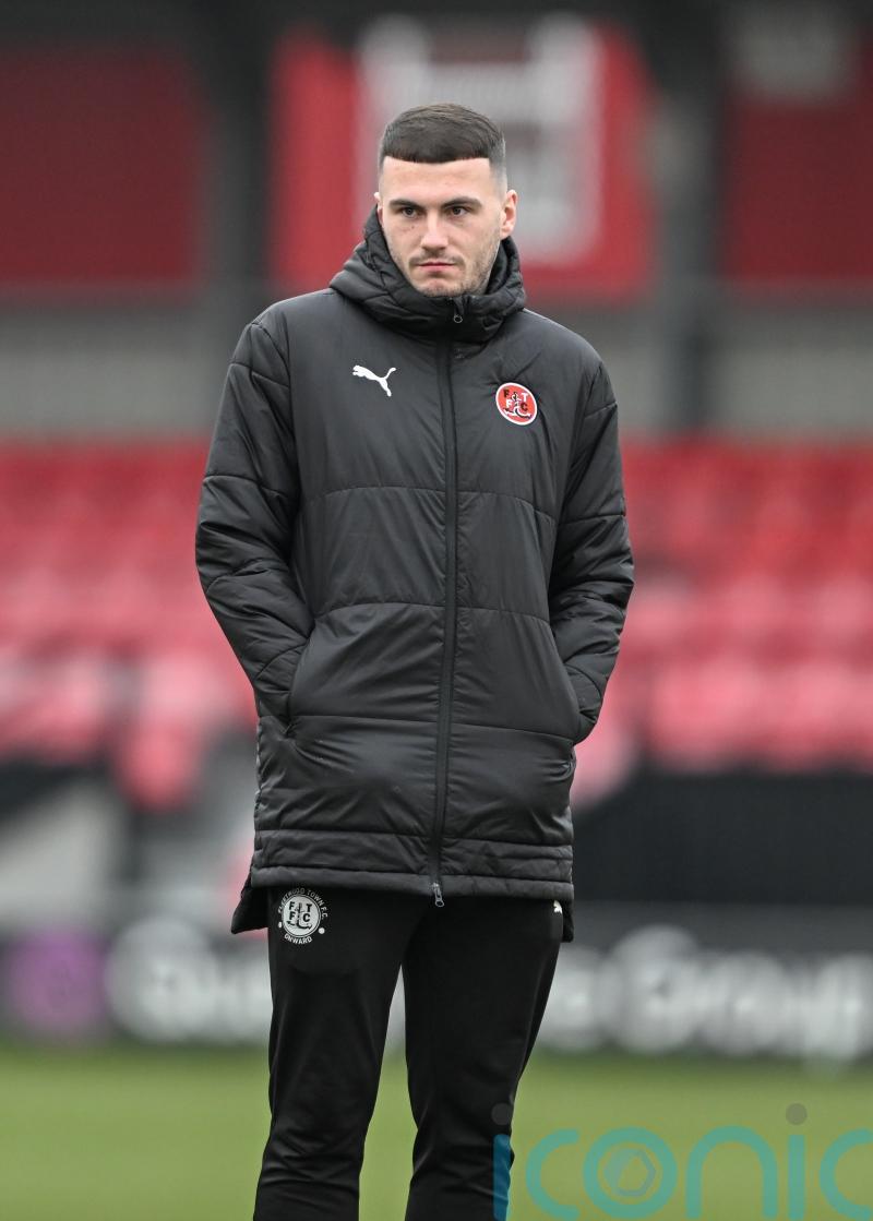 Pete Wild hoping to fend off any interest in Fleetwood striker Ryan Graydon