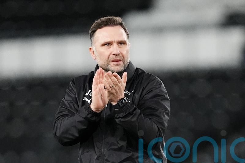 John Eustace urges Derby to be &lsquo;braver&rsquo; after &lsquo;frustrating&rsquo; draw with Portsmouth