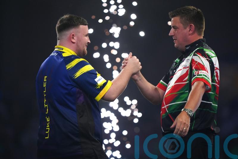 Luke Littler readying himself for Mensur Suljovic challenge amid slow play talk