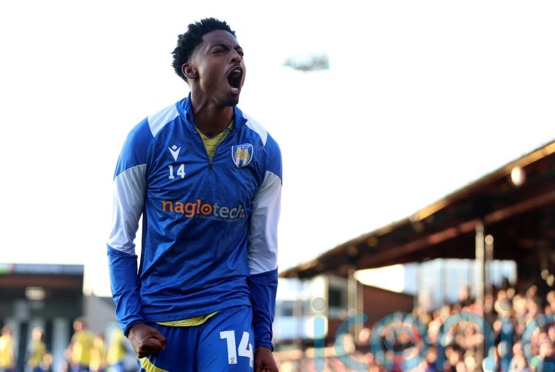 Kyreece Lisbie equaliser secures share of points for Colchester at Crawley