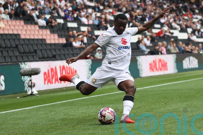 Aaron Nemane effort enough as MK Dons beat promotion rivals Swindon