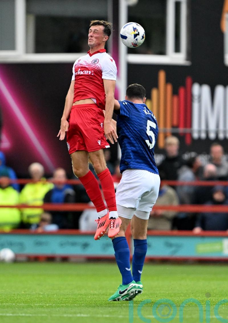 Josh Woods earns high praise from Accrington boss after winner against Barrow