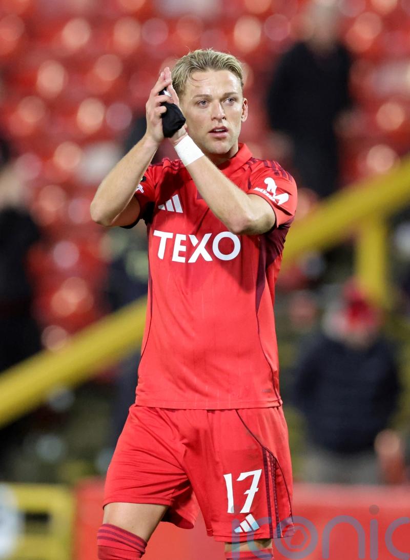 Jesper Karlsson earns Aberdeen a point at home to Dundee United