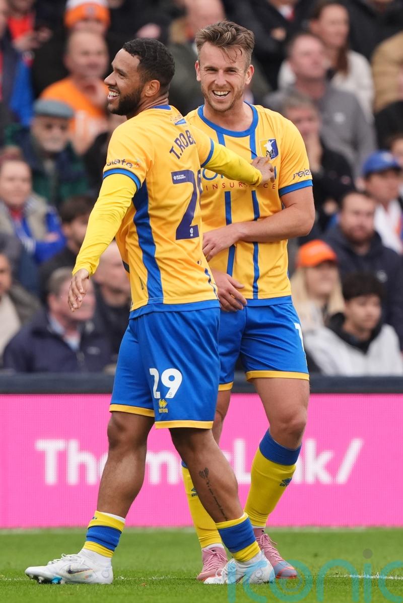 Mansfield complete festive hat-trick with convincing win against Bradford