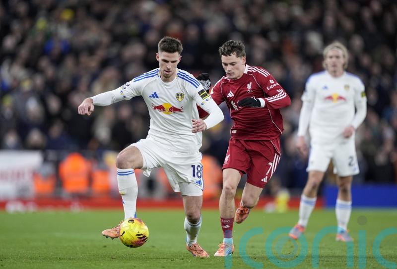 Liverpool winning run grinds to halt as stingy Leeds force stalemate at Anfield