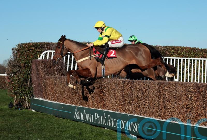 Vanderpoel doubles up with Sandown strike