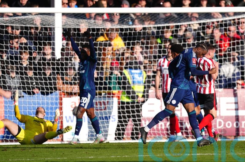 Stephy Mavididi shines as Leicester ease past Cheltenham in FA Cup third round