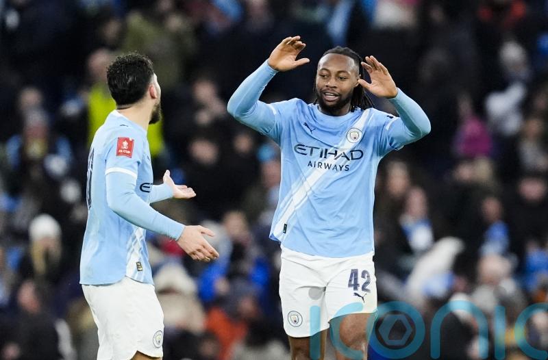 Man City score 10 as Antoine Semenyo marks debut with goal in Exeter rout