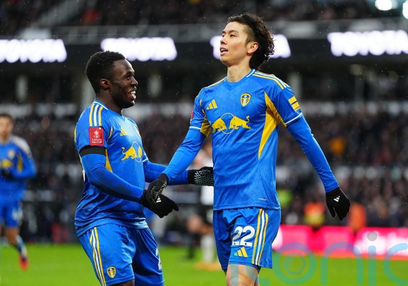 Leeds come from behind to beat Derby and reach FA Cup fourth round