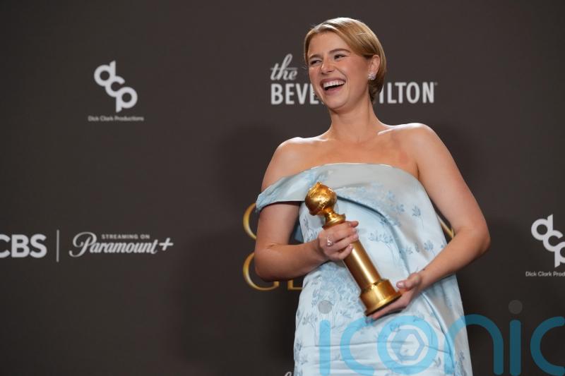 Jessie Buckley and stars of Adolescence enjoy sparkling night at Golden Globes