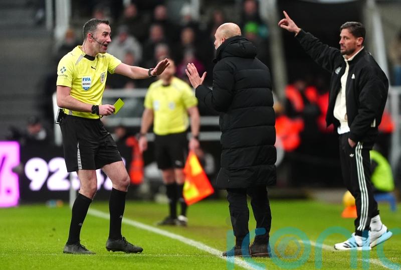 Delay in ruling out Man City goal at Newcastle due to lack of offside technology