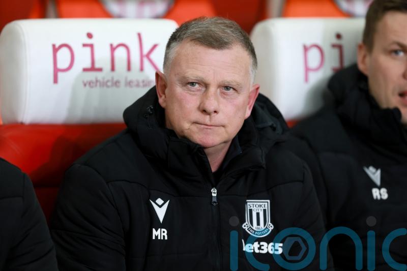 Mark Robins &lsquo;fuming&rsquo; after Stoke suffer further blow with Divin Mubama injury