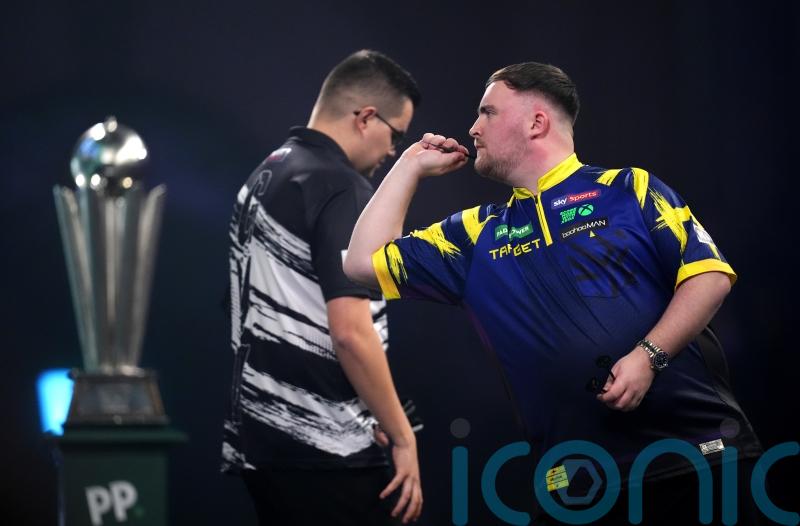 Luke Littler and Gian van Veen set for world final rematch at Saudi Masters