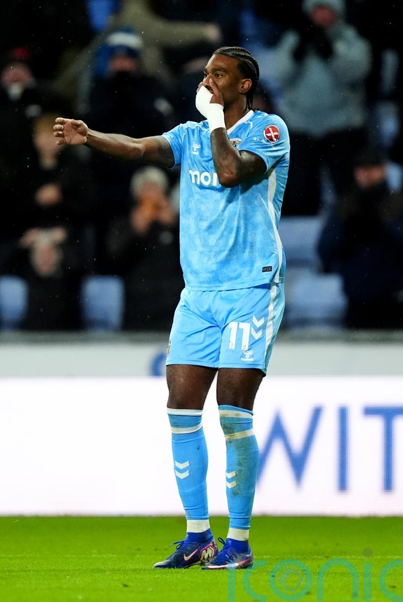 Haji Wright scores the winner as leaders Coventry beat Millwall