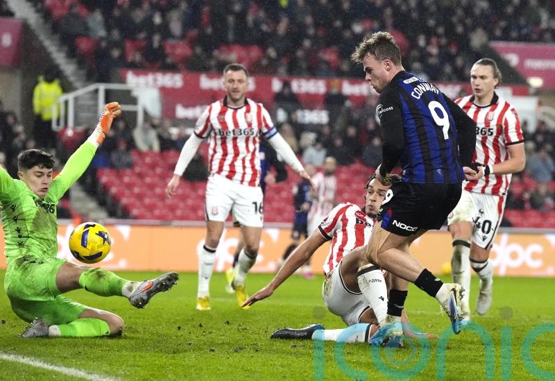 Middlesbrough come from behind to win at Stoke and maintain promotion push