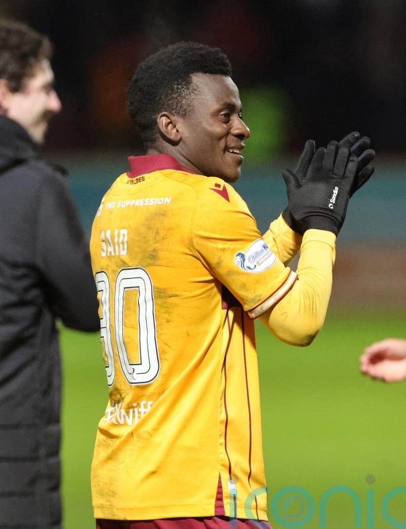 Motherwell thump Kilmarnock to record ninth home game without conceding