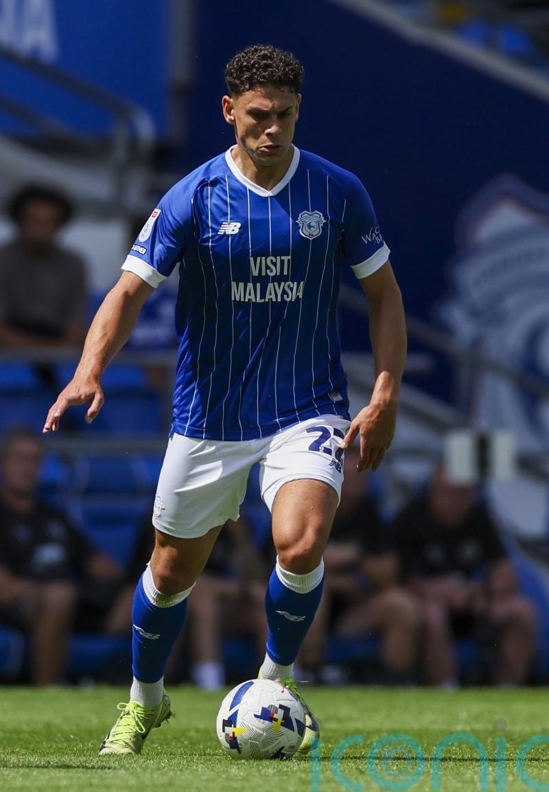 Cardiff striker Yousef Salech released from hospital after neck injury