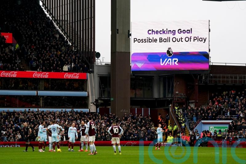 Aston Villa title push falters after VAR controversy in home defeat to Brentford