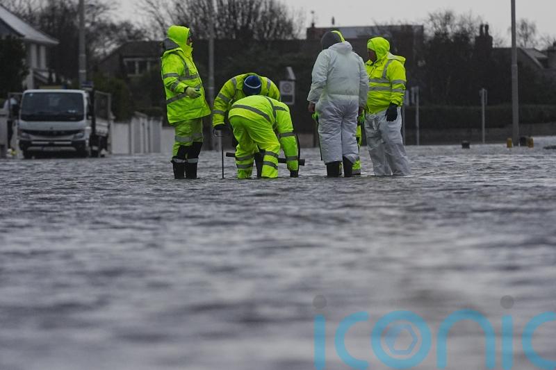 People asked to work from home amid rain warnings in place in 18 counties