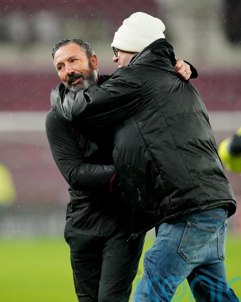 Derek McInnes compares leaders Hearts to Old Firm rivals after beating Hibernian