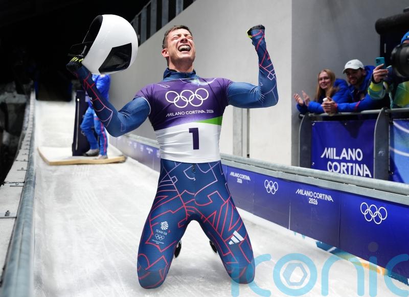 Matt Weston secures skeleton gold as Great Britain grab first medal in Cortina