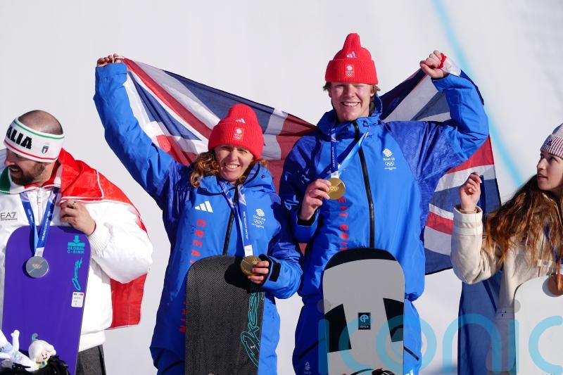 Charlotte Bankes and Huw Nightingale win historic gold for Great Britain
