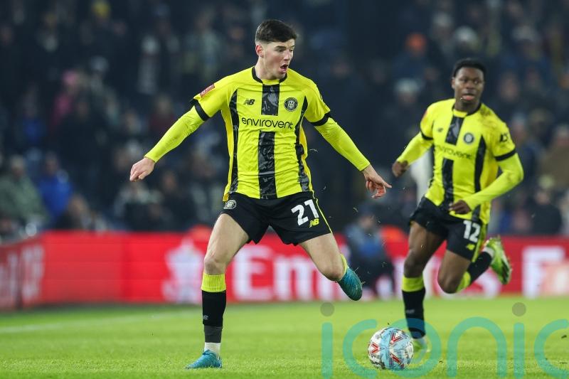 Ellis Taylor fires Harrogate to priceless victory at relegation rivals Barrow