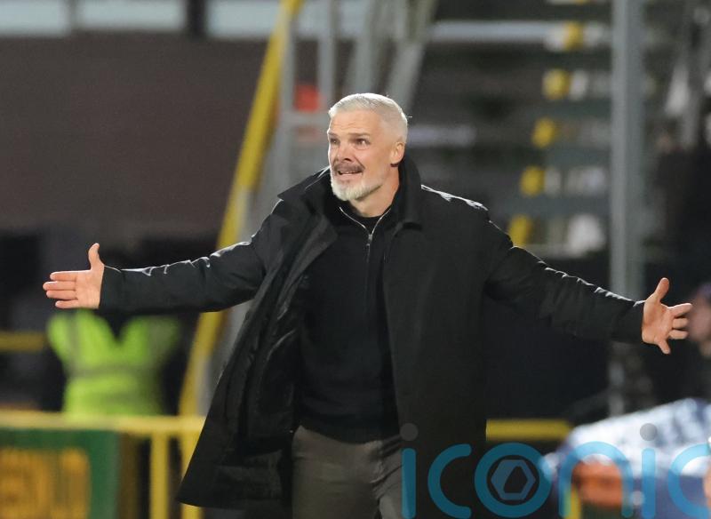 Jim Goodwin relieved to still be in the Scottish Cup after Spartans scare