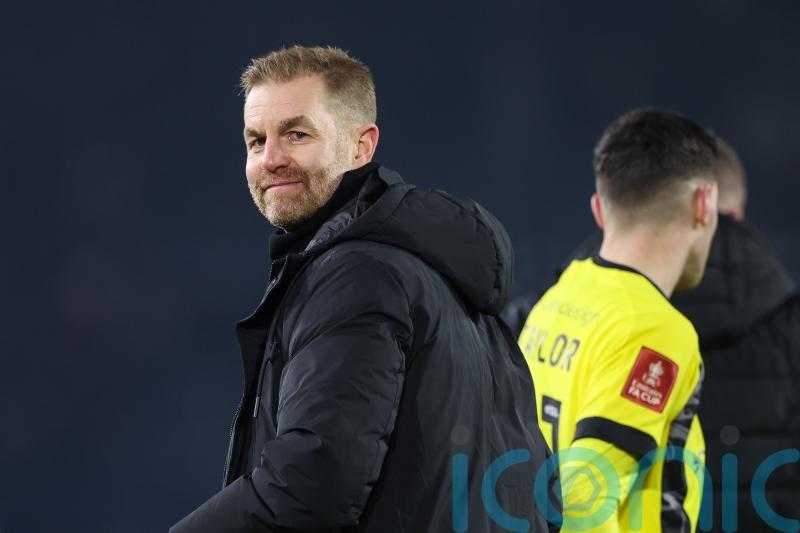 He was magic &ndash; Simon Weaver spellbound by Harrogate hero Ellis Taylor